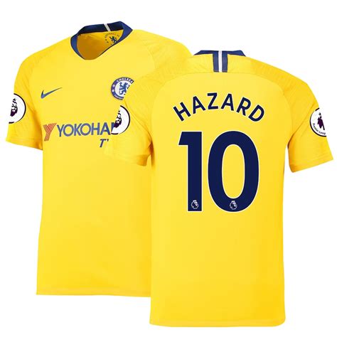 chelsea nike 2018 19 away stadium replica patch jersey yellow|Nike Chelsea Women's Yellow 2018/19 Away Stadium Replica Patch Jersey.